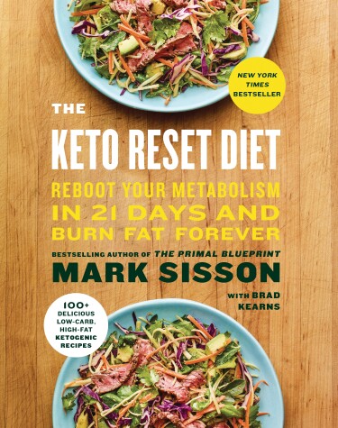 Book cover for The Keto Reset Diet