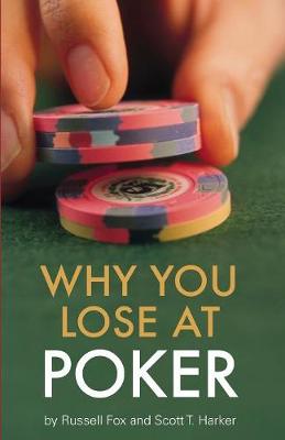 Book cover for Why You Lose At Poker