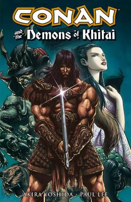 Book cover for Conan And The Demons Of Khitai