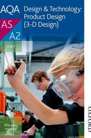 Cover of AQA Design & Technology: Product Design (3-D Design) AS/A2