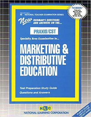 Book cover for MARKETING AND DISTRIBUTIVE EDUCATION