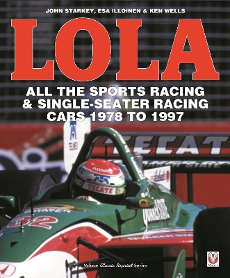 Book cover for LOLA - All the Sports Racing Cars 1978-1997