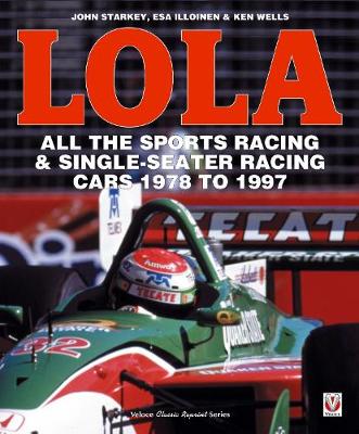 Book cover for LOLA - All the Sports Racing Cars 1978-1997