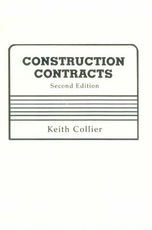 Cover of Construction Contracts