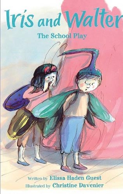 Book cover for Iris and Walker: The School Play