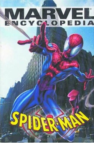Cover of Marvel Encyclopedia