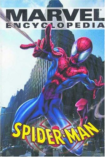 Book cover for Marvel Encyclopedia