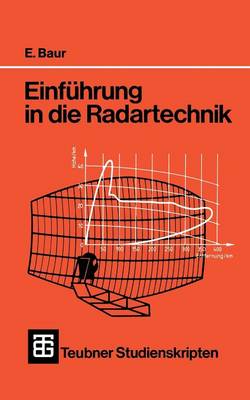 Cover of Einfuhrung in Die Radartechnik