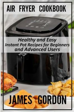 Cover of Air Fryer Cookbook