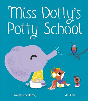 Book cover for Miss Dotty's Potty School