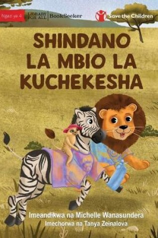 Cover of The Funny Race - Shindano la Mbio la Kuchekesha