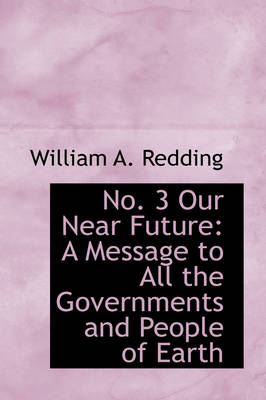 Book cover for No. 3 Our Near Future