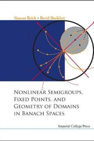 Cover of Nonlinear Semigroups, Fixed Points, And Geometry Of Domains In Banach Spaces