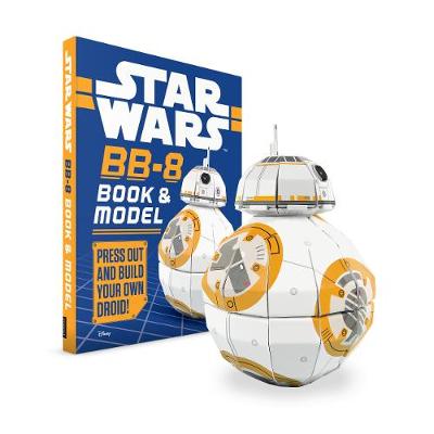 Book cover for Star Wars: BB-8 Book and Model