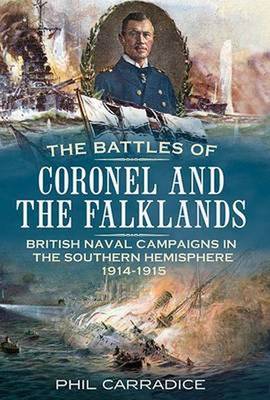 Book cover for Battles of Coronel and the Falklands