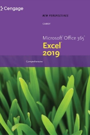 Cover of New Perspectives Microsoft� Office 365� & Excel� 2019 Comprehensive