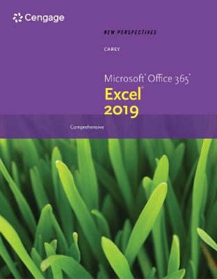 Book cover for New Perspectives MicrosoftÂ® Office 365Â® & ExcelÂ® 2019 Comprehensive