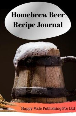 Cover of Homebrew Beer Recipe Journal