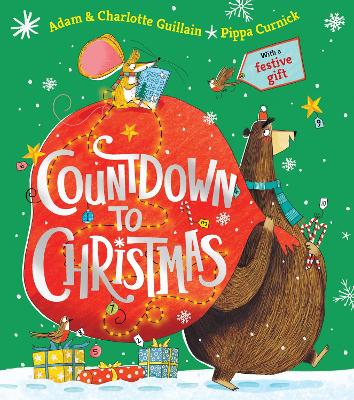 Book cover for Countdown to Christmas