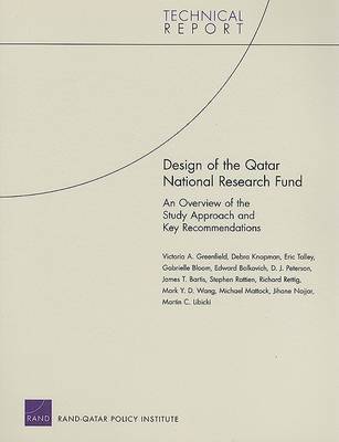 Book cover for Design of the Qatar National Research Fund