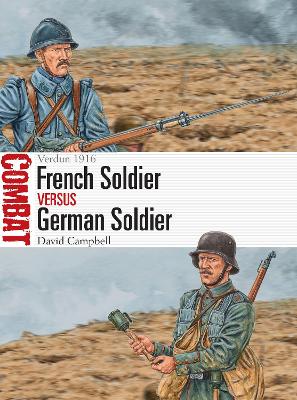 Book cover for French Soldier vs German Soldier