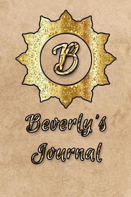 Book cover for Beverly's Journal