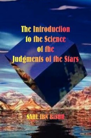 Cover of The Introduction to the Science of the Judgments of the Stars