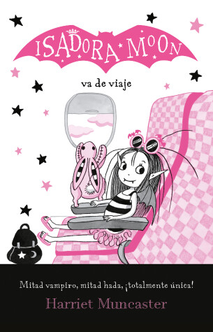 Book cover for Isadora Moon va de viaje / Isadora Moon Goes on Holiday