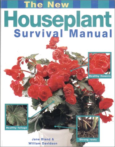 Book cover for The New Houseplant Survival Manual