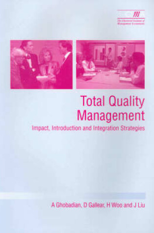 Cover of Total Quality Management