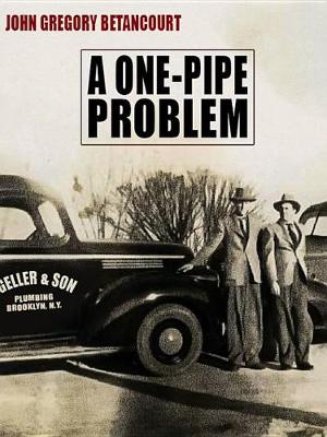 Book cover for A One-Pipe Problem