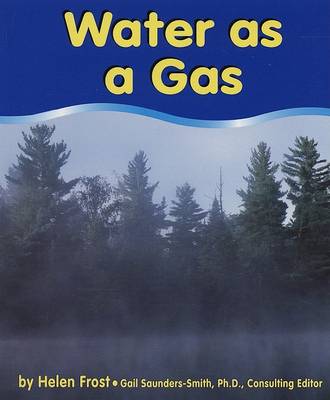 Book cover for Water as a Gas