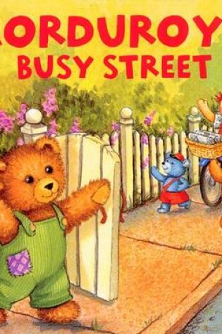 Cover of Corduroy's Busy Street