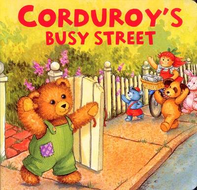 Book cover for Corduroy's Busy Street