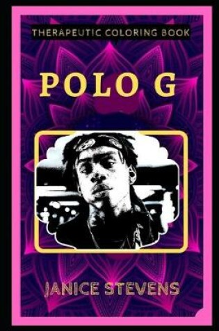 Cover of Polo G Therapeutic Coloring Book