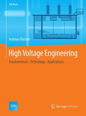 Book cover for High Voltage Engineering