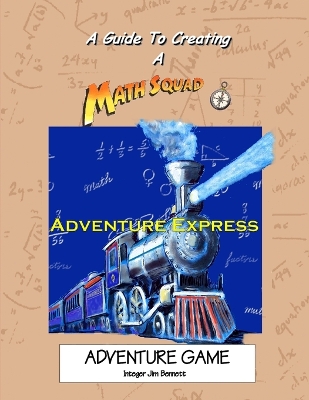 Book cover for The Adventure Express Game