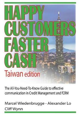 Book cover for Happy Customers Faster Cash Taiwan edition