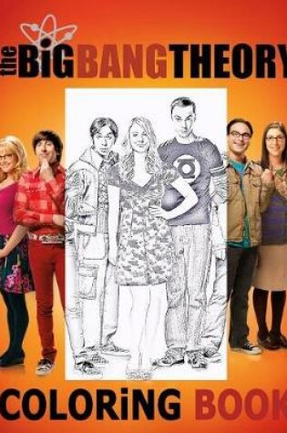 Cover of The Big Bang Theory Coloring Book