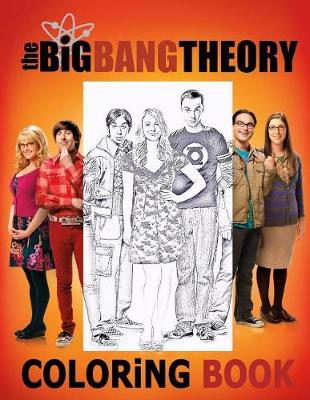 Book cover for The Big Bang Theory Coloring Book