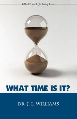 Book cover for What Time Is It?