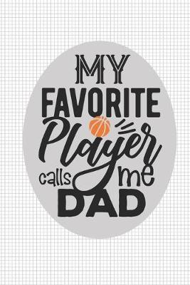 Book cover for Basketball Dad Journal