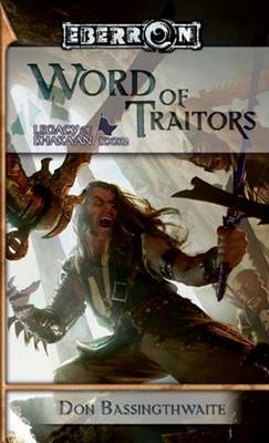 Book cover for Word of Traitors