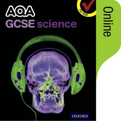 Book cover for AQA GCSE Science Online Student Book