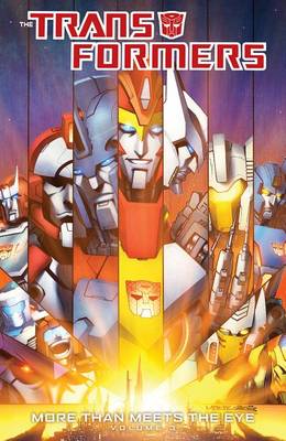 Book cover for Transformers More Than Meets The Eye Volume 3
