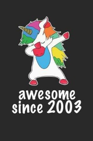 Cover of Awesome Since 2003