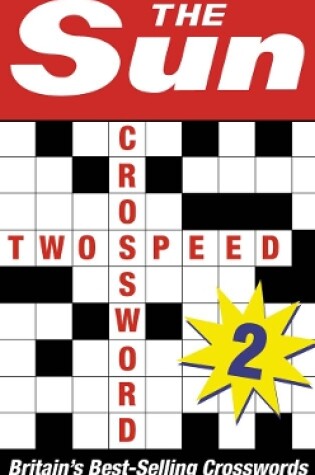 Cover of The Sun Two-speed Crossword Book 2