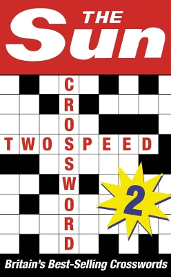 Book cover for The Sun Two-speed Crossword Book 2