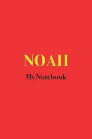 Cover of NOAH My Notebook