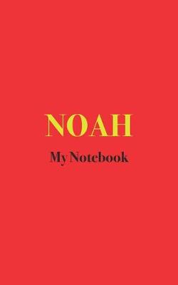 Book cover for NOAH My Notebook